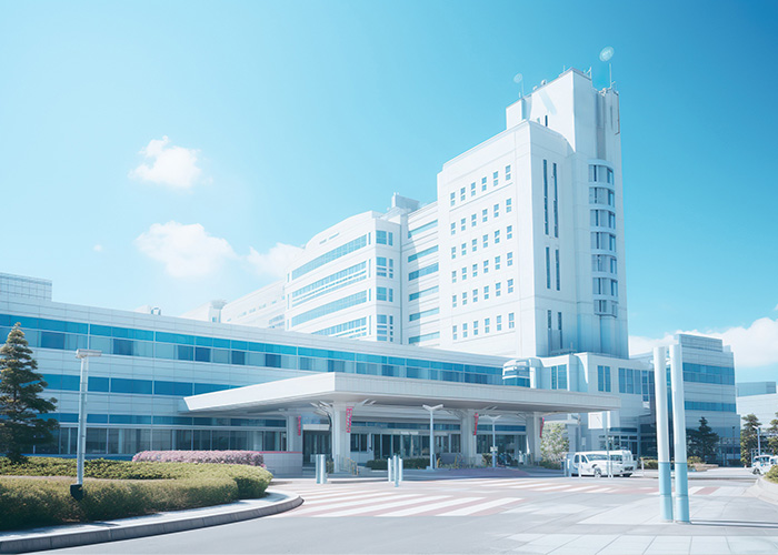 高度医療機関との密な連携